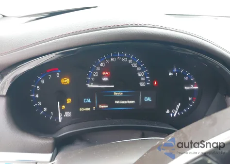 2013 Cadillac Xts Luxury from USA, damaged, VIN 2G61R5S31D9161244